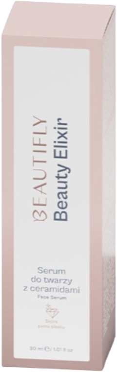 Сироватка для обличчя з керамідами - Beautifly Beauty Elixir Face Serum — фото N2