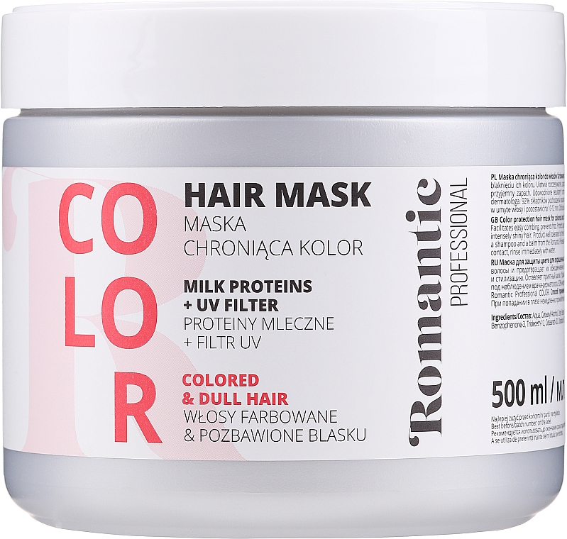 Маска для окрашенных волос - Romantic Professional Color Hair Mask — фото N3