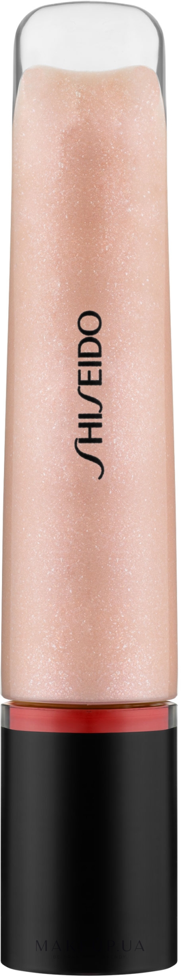 Блеск для губ - Shiseido Shimmer Gel Gloss — фото 02 - Toki Nude