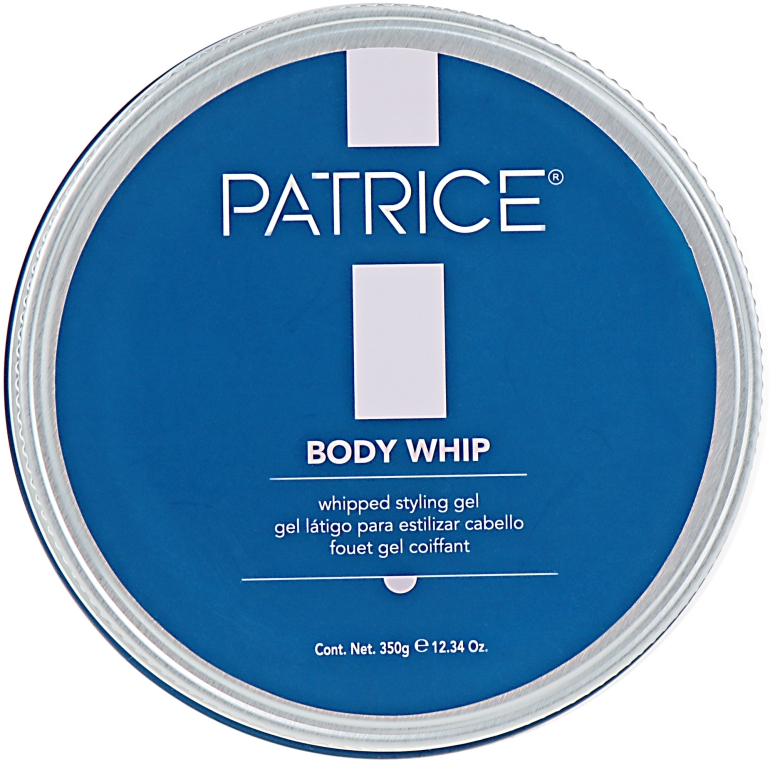 Гель для укладання волосся - Patrice Beaute Body Whip Whipped Styling Gel — фото N1