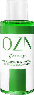 Засіб для зняття лаку з нігтів - OZN Greeny Nail Polish Remover — фото N1