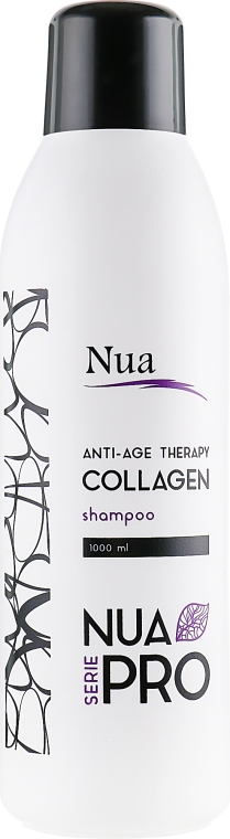 Шампунь "Антивозрастной с коллагеном" - Nua Pro Anti-Age Therapy With Collagen Shampoo
