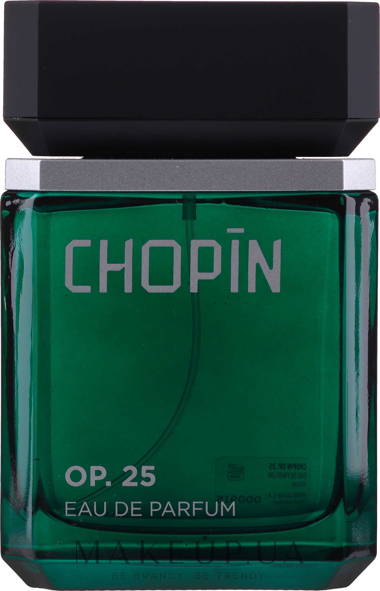 Miraculum Chopin OP.25 - Парфюмированная вода — фото 100ml
