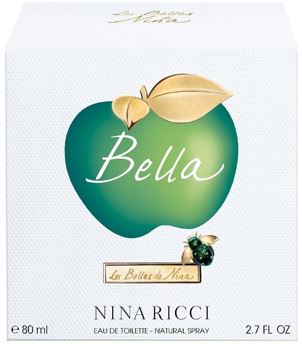 Nina Ricci Bella - Туалетная вода — фото N3