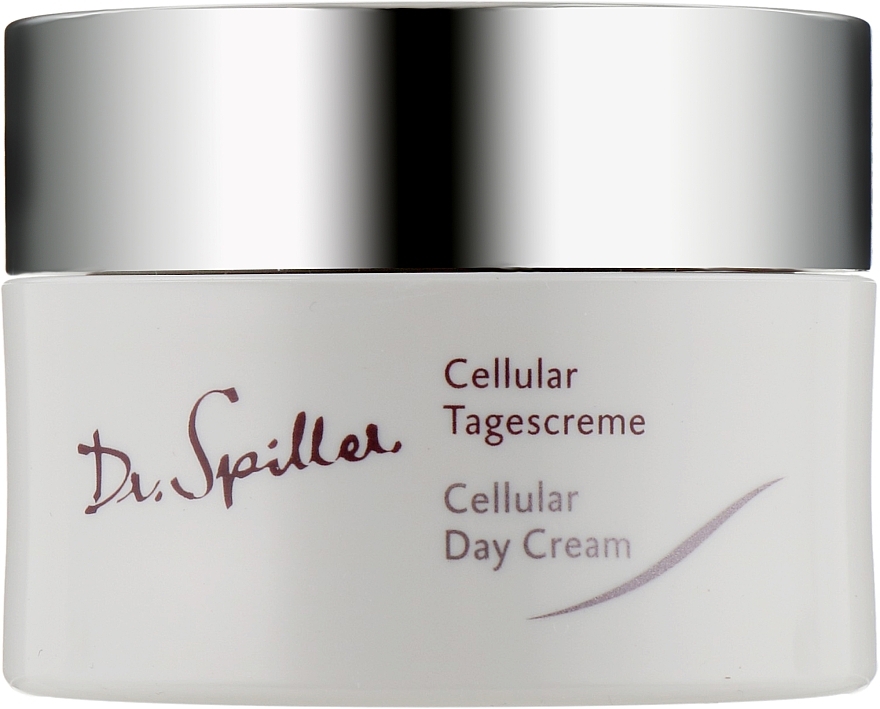 Омолоджувальний денний крем - Dr.Spiller Bio Cellular Day Cream — фото N1