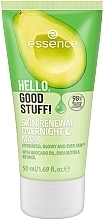 Нічна маска для обличчя - Essence Hello, Good Stuff! Skin Renewal Overnight Mask — фото N1