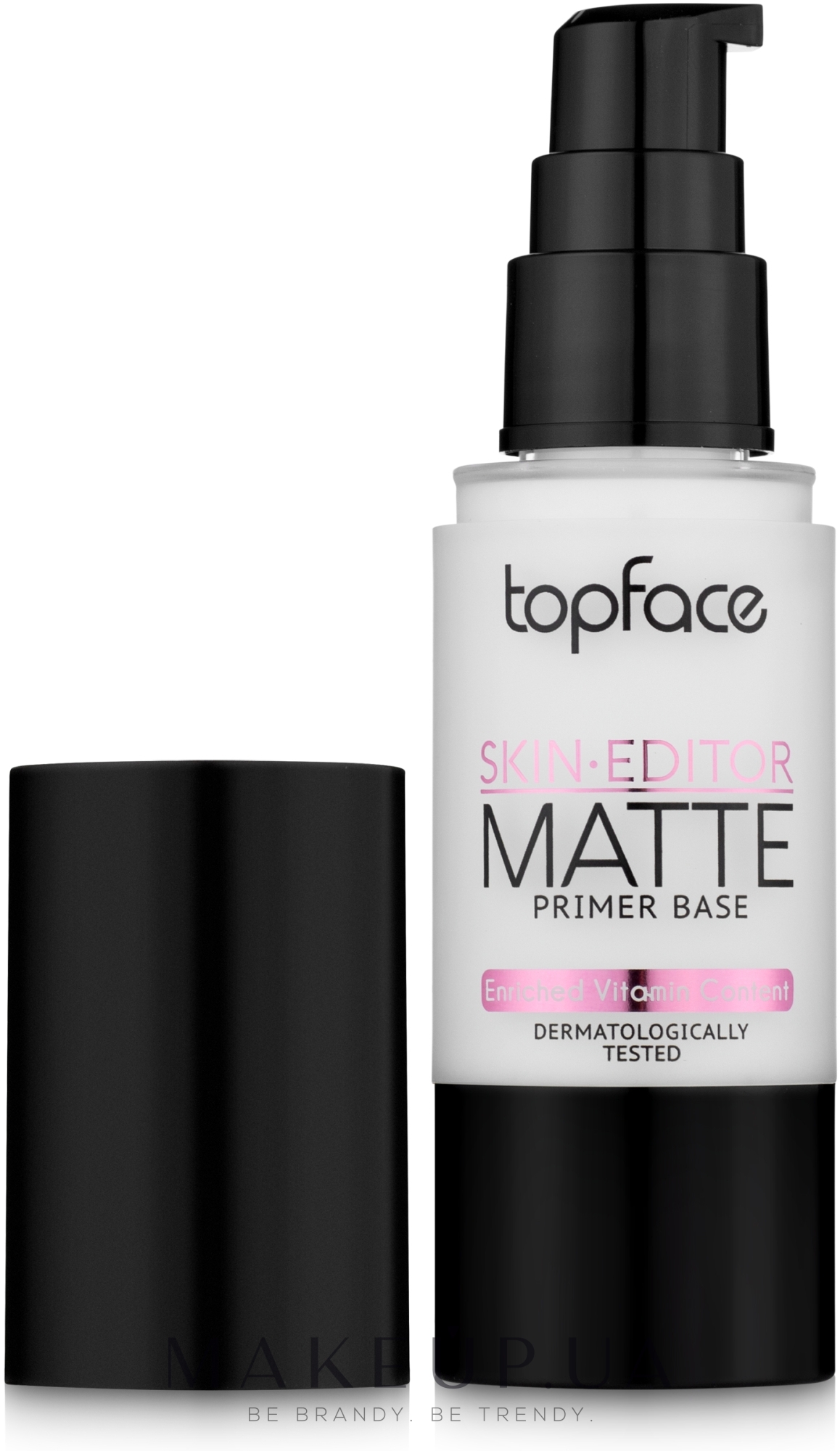 База під макіяж з матовим ефектом - TopFace Skin Editor Matte Primer Base — фото 001
