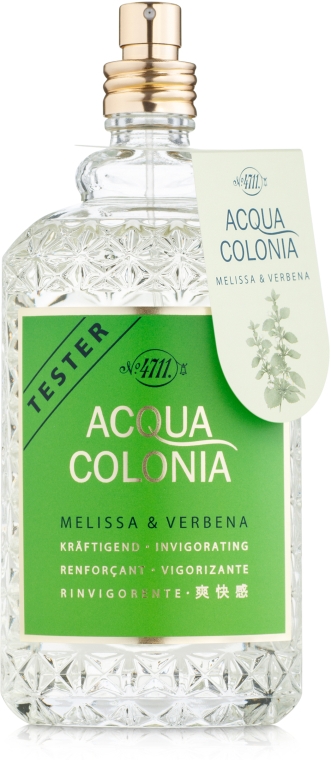 Maurer & Wirtz 4711 Aqua Colognia Melissa & Verbena - Одеколон (тестер без крышечки)