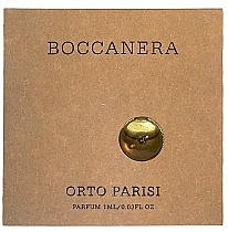 Парфумерія, косметика Orto Parisi Boccanera - Парфуми (пробник)