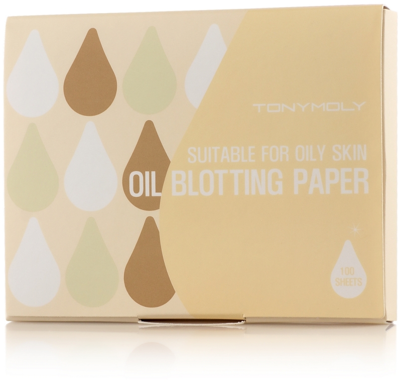 Матирующие салфетки для лица - Tony Moly Oil Blotting Paper