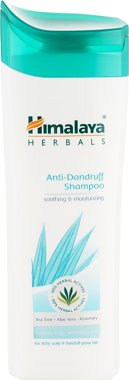 Шампунь від лупи для сухого і пошкодженого волосся «Заспокійливий і зволожуючий» - Himalaya Herbals Anti-Dandruff Shampoo