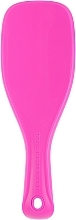 Расческа для волос - Tangle Teezer & Barbie The Wet Detangler Mini Dopamine Pink — фото N2
