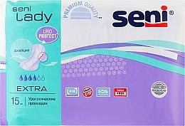 Прокладки Seni Lady 4 Extra Slim - Seni — фото N1