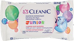 Парфумерія, косметика Дитячі вологі серветки, 15 шт. - Cleanic Junior Wipes