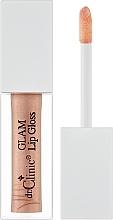 Блиск для губ "Досконалість кольору" - Dr. Clinic Glam Lip Gloss — фото N1