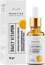 Парфумерія, косметика Відновлювальна есенція для обличчя - Masstige Daily Vitamin Revitalizing Face Essence