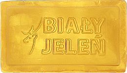 Гіпоалергенне мило, з екстрактом календули - Bialy Jelen Hypoallergenic Soap Extract Calendula — фото N2