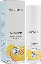 Ультра увлажняющий крем для лица - Organique Hydrating Therapy Face Cream — фото N2