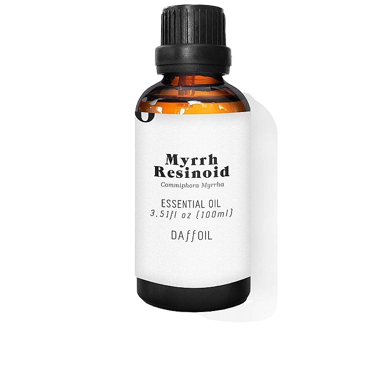 Эфирное масло "Мирра" - Daffoil Myrrh Resinoid Essential Oil — фото N1