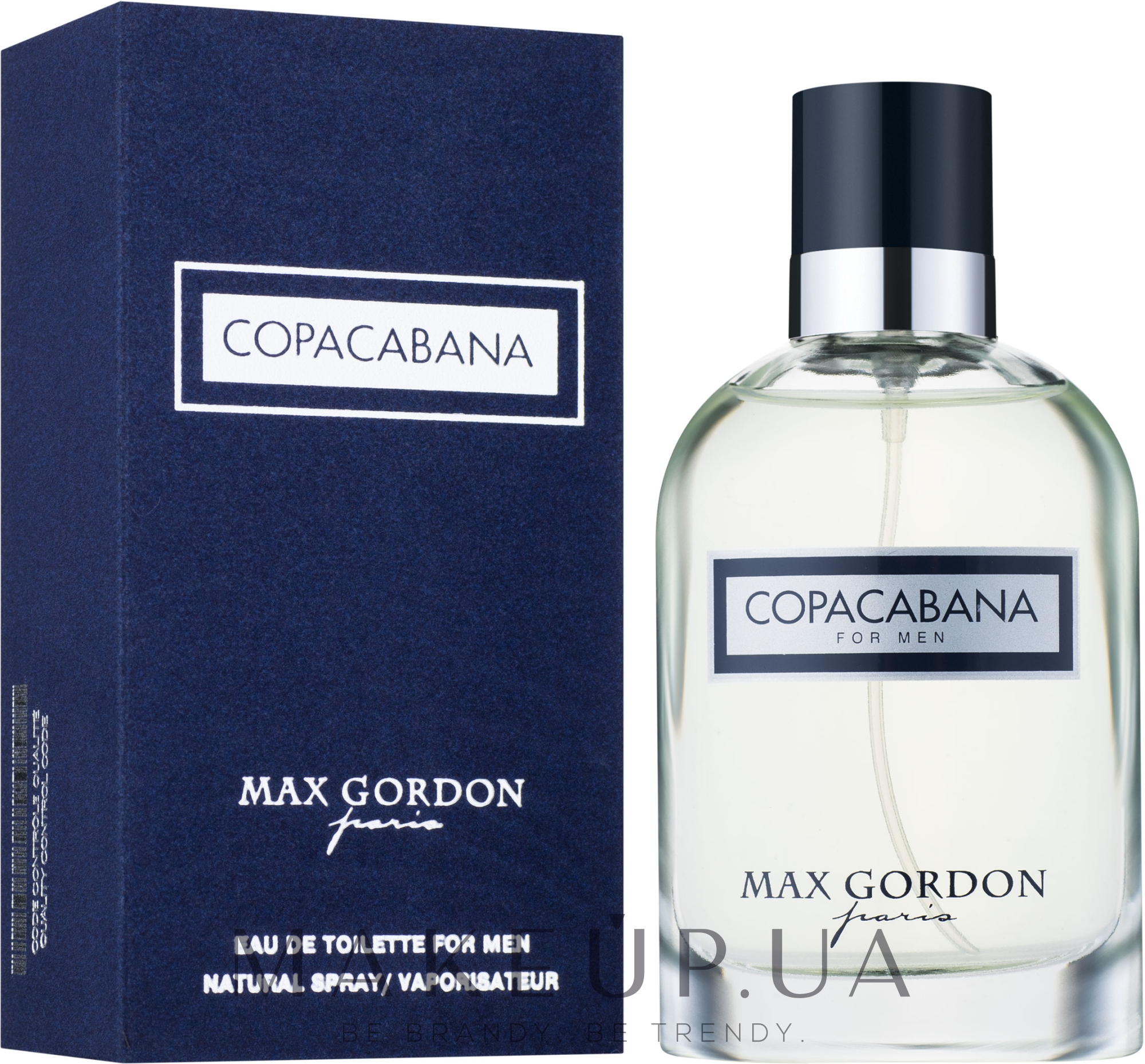Max Gordon Copacabana - Туалетная вода — фото 100ml