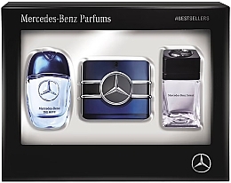 Парфумерія, косметика Mercedes-Benz The Move Men Mini Gift Set - Набір (edt/2x5ml + edp/5ml)