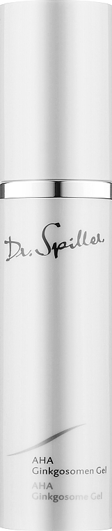 Гинкгосомный гель с АНА кислотами - Dr. Spiller AHA Ginkgosome Gel (мини) — фото N1