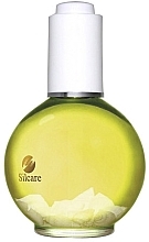 Духи, Парфюмерия, косметика Масло для ногтей и кутикулы - Silcare Olive Shells Melon Light Green