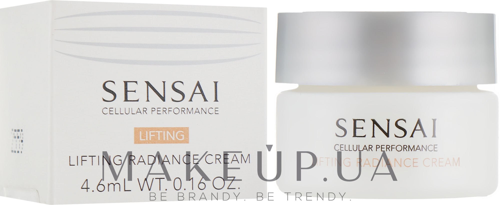 Лифтинг-крем с эффектом сияния - Sensai Cellular Performance Lifting Radiance Cream (пробник) — фото 4.6ml