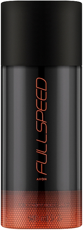 Avon Full Speed - Парфумований дезодорант-спрей для тіла — фото N1