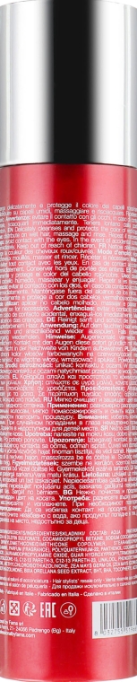 Шампунь для захисту червоних відтінків - Professional By Fama Red Protection Illuminating Shampoo — фото N2