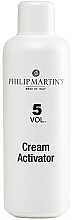 Парфумерія, косметика Крем-окисник 1.5% - Philip Martin's Cream Aktivator Vol. 5