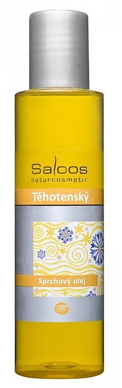 Олія для душу для вагітних - Saloos Pregnancy Shower Oil — фото N1