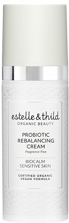 Крем для лица - ESTELLE & THILD BioCalm Probiotic Rebalancing Cream — фото N1