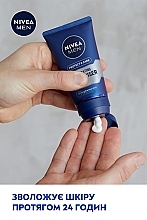 Зволожувальний крем для обличчя "Захист і догляд" - NIVEA MEN Protect & Care Rehydrating Moisturiser — фото N8