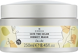 Парфумерія, косметика Живильна тонувальна маска для волосся "Мед" - Sinesia Save The Color Honey Mask