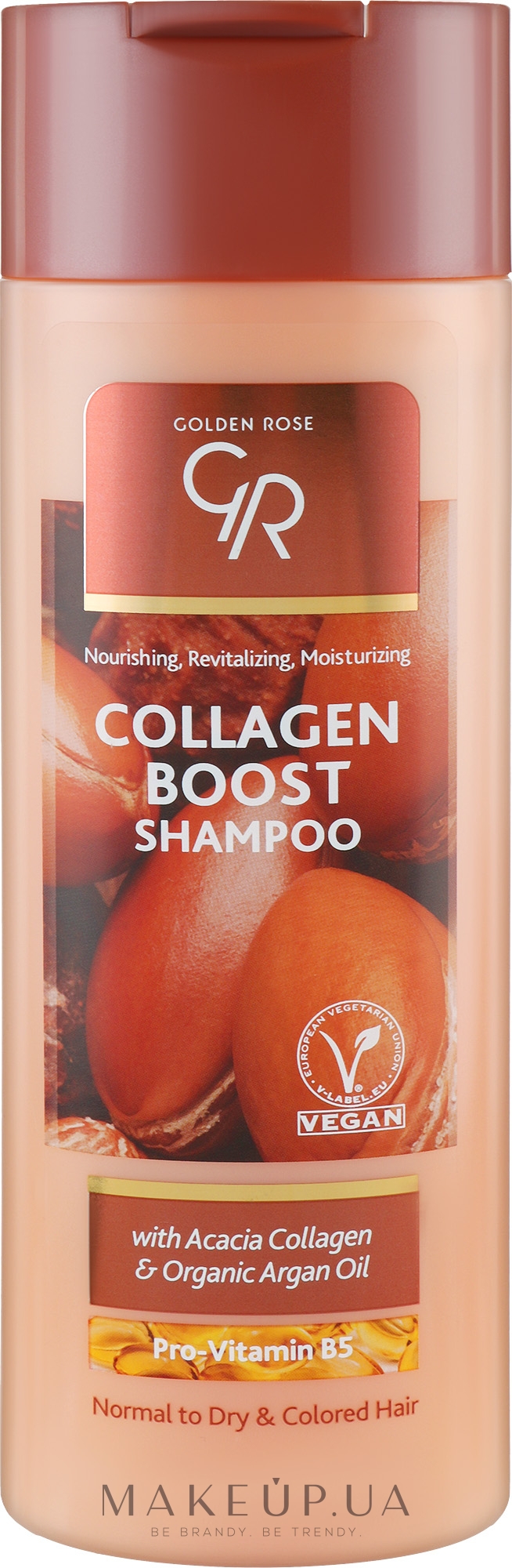 Шампунь для волосся з колагеном - Golden Rose Collagen Boost Shampoo — фото 430ml