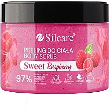 Скраб для тіла - Silcare Sweet Raspberry Body Scrub — фото N1