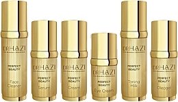 Парфумерія, косметика Набір, 6 продуктів - Dr.Hazi Perfect Beauty Selection Set