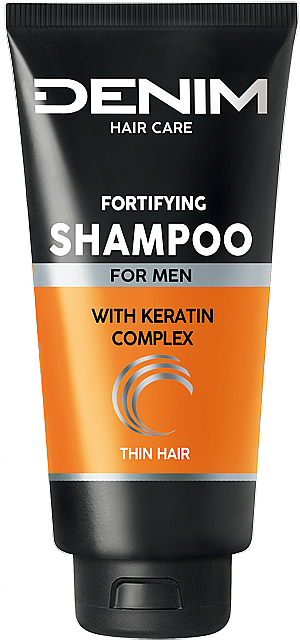 Шампунь для тонких волос "Укрепляющий" - Denim Keratin Complex Shampoo