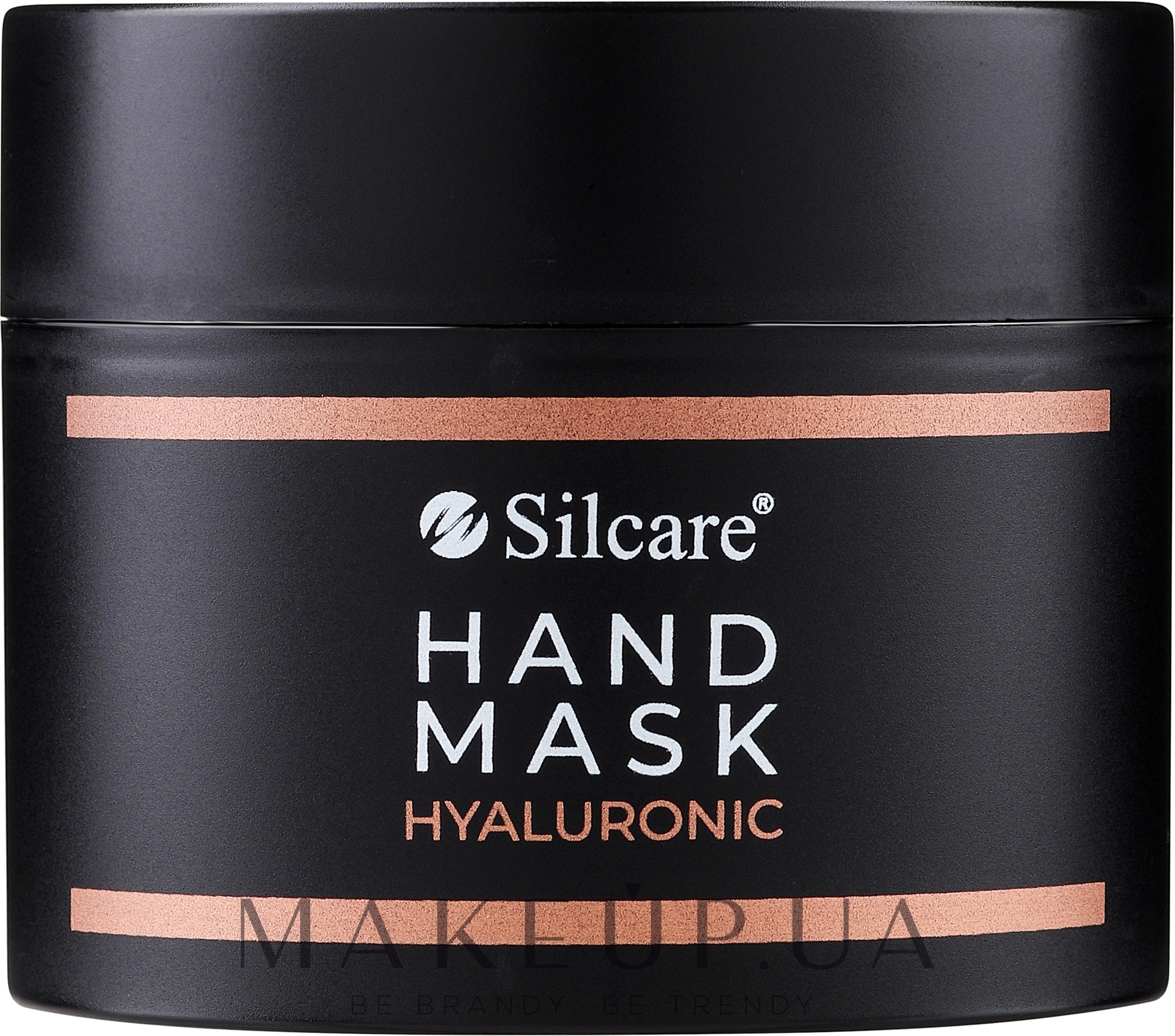 Маска для рук - Silcare So Rose! So Gold! Hyaluronic Hand Mask — фото 150ml