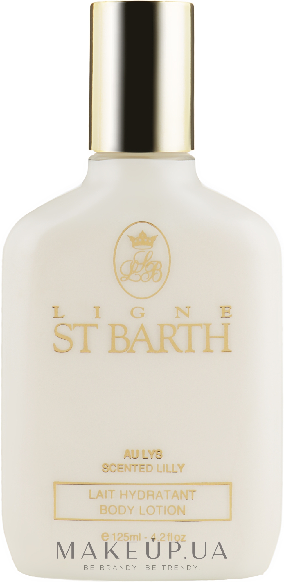 Лосьон для тела с ароматом лилии - Ligne St Barth Lily Body Lotion — фото 125ml