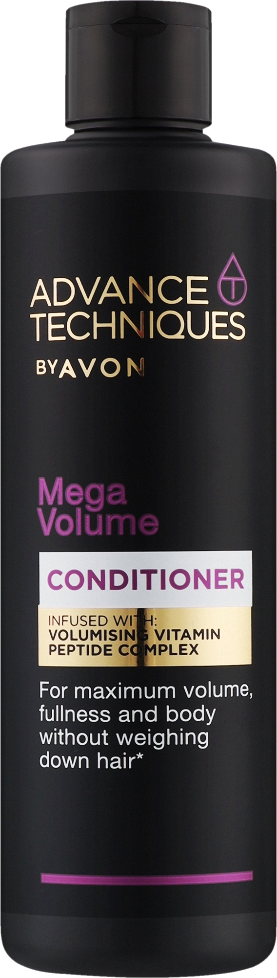 Кондиционер для объема волос - Avon Advance Techniqies Mega Volume Conditioner — фото 250ml