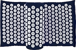 Набір "Аплікатор Кузнєцова" Eko-Max 10-20574, килимок + валик + чохол, синій - Universal — фото N1
