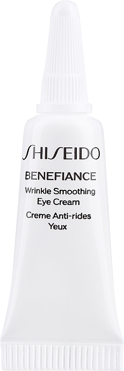 Крем для очей - Shiseido Benefiance Wrinkle Smoothing Eye Cream — фото N2