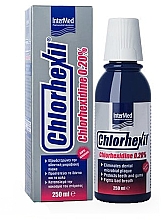 Духи, Парфюмерия, косметика Ополаскиватель для полости рта - InterMed Chlorhexil 0.20% Mouthwash 