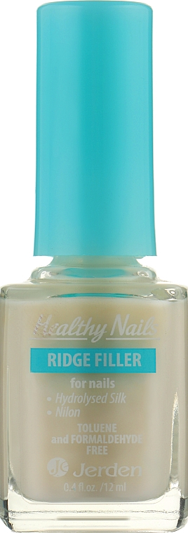 Вирівнювач лаку для нігтів № 155 - Jerden Healthy Nails Ridge Filler