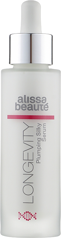 Підтягувальна сироватка для обличчя  - Alissa Beaute Longevity Plumping Silky Serum — фото N1