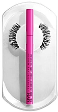 Набір - NYX Professional Makeup Jumbo Lash! Longwear False Lash System (lashes/2pcs + liner/1ml) — фото N2