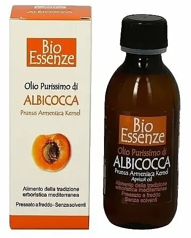 Олія "Абрикосова" - Bio Essenze Apricot Oil — фото N1
