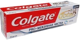 Духи, Парфюмерия, косметика Зубная паста "Pro межзубная чистка" - Colgate Total 12